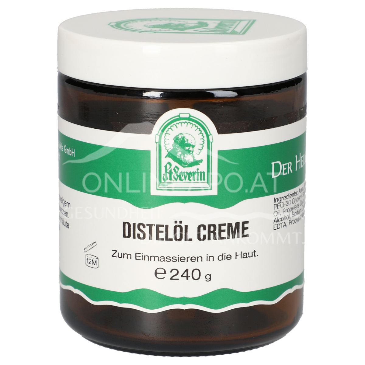 Pater Severin Distelöl Creme