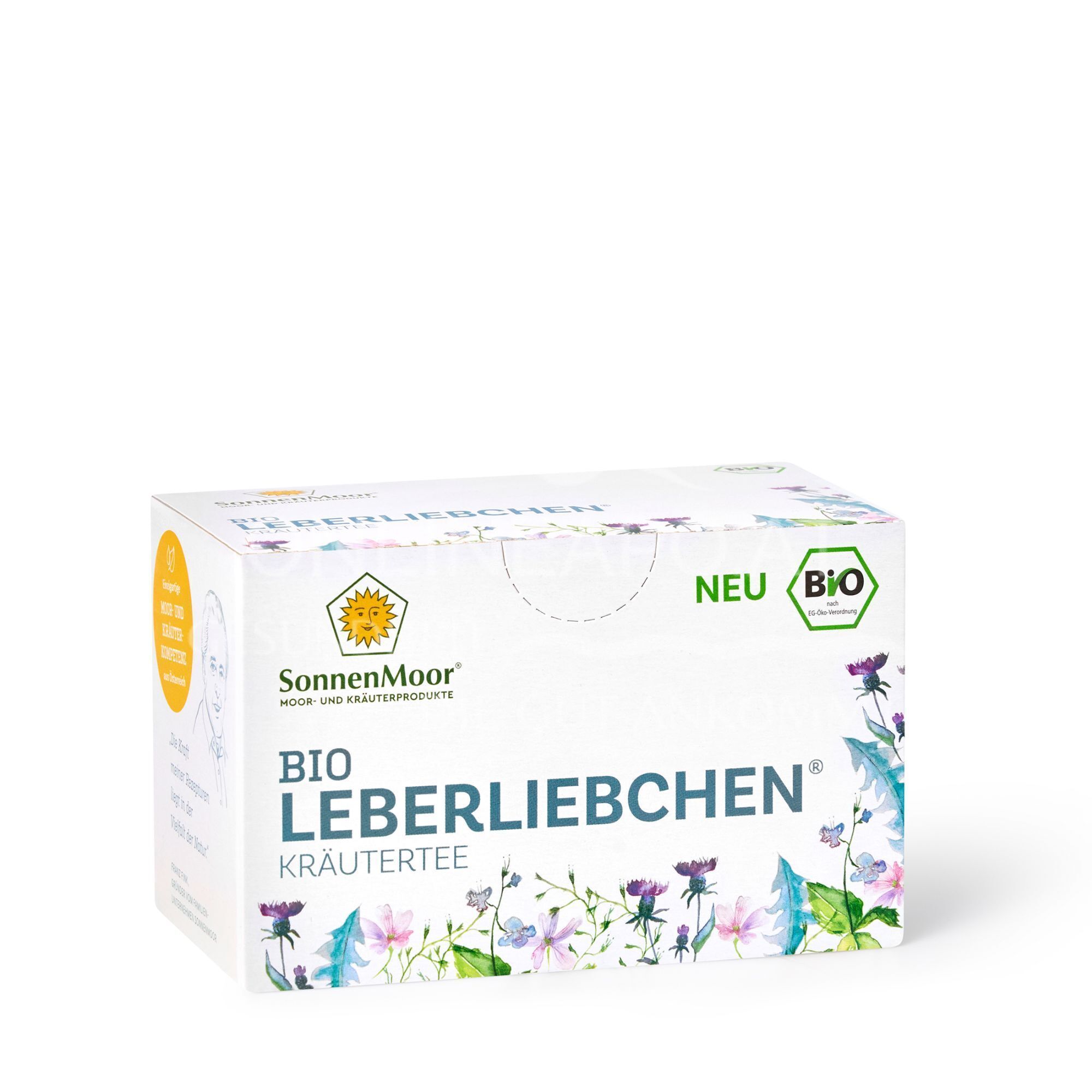 SonnenMoor Bio Leberliebchen® Kräutertee