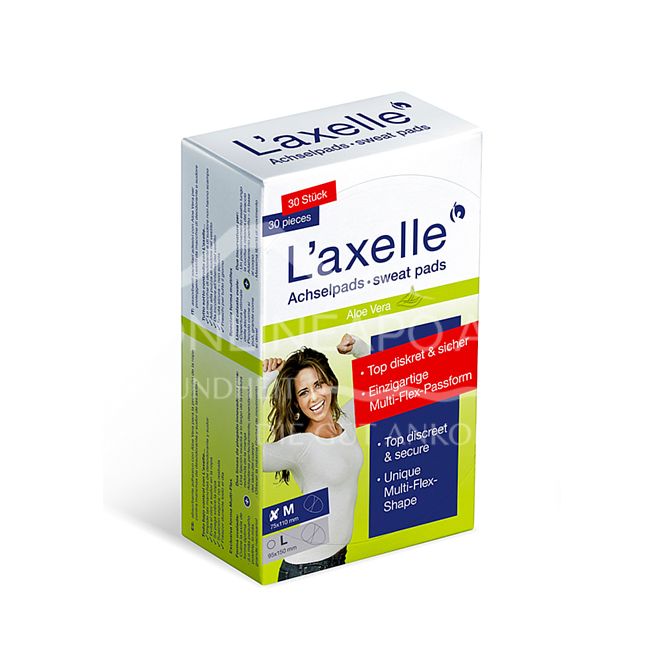 L’axelle Achselpads M 75 x 109 mm
