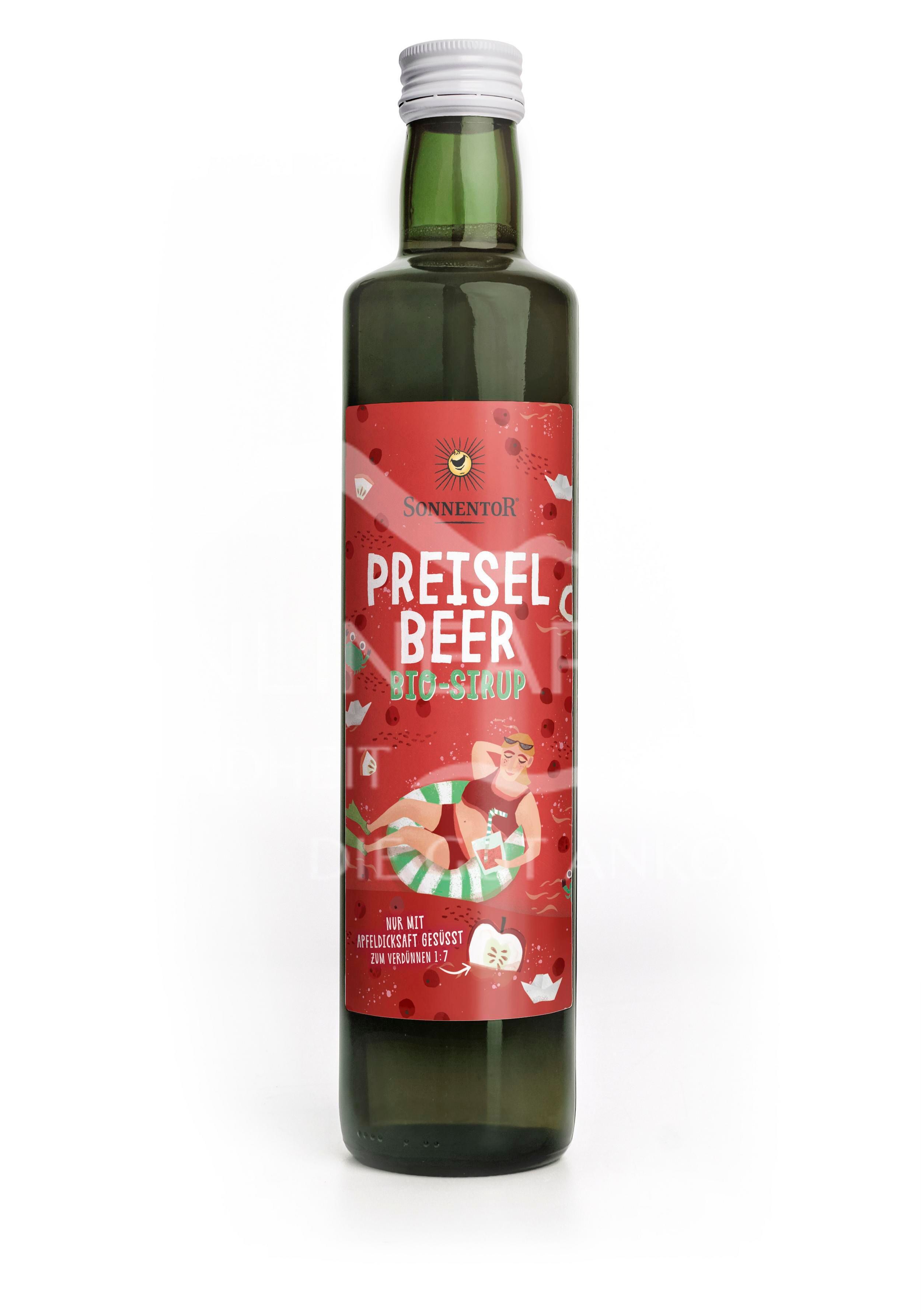 Sonnentor cranberry organic syrup