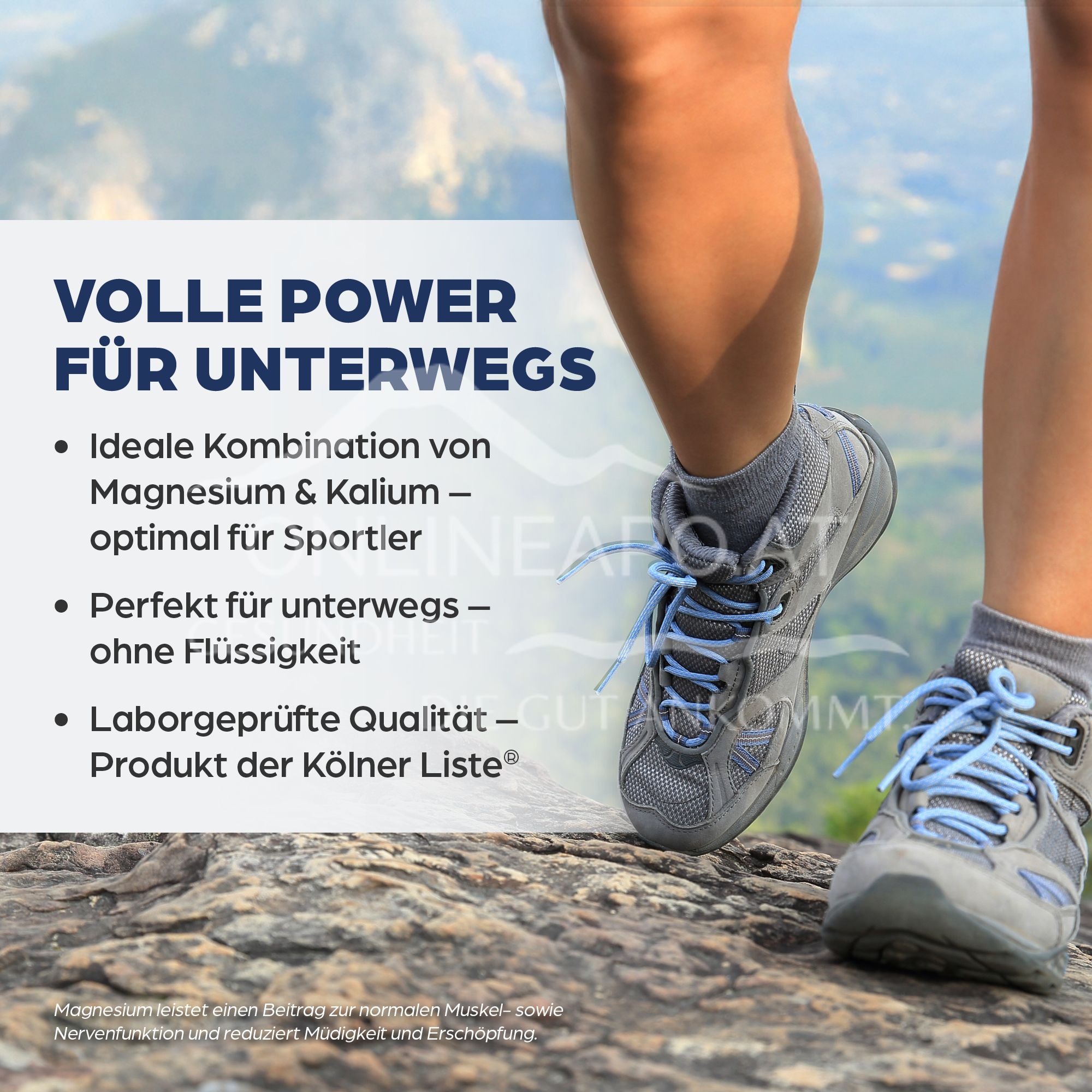 Dr Böhm® Magnesium Sport® Sticks