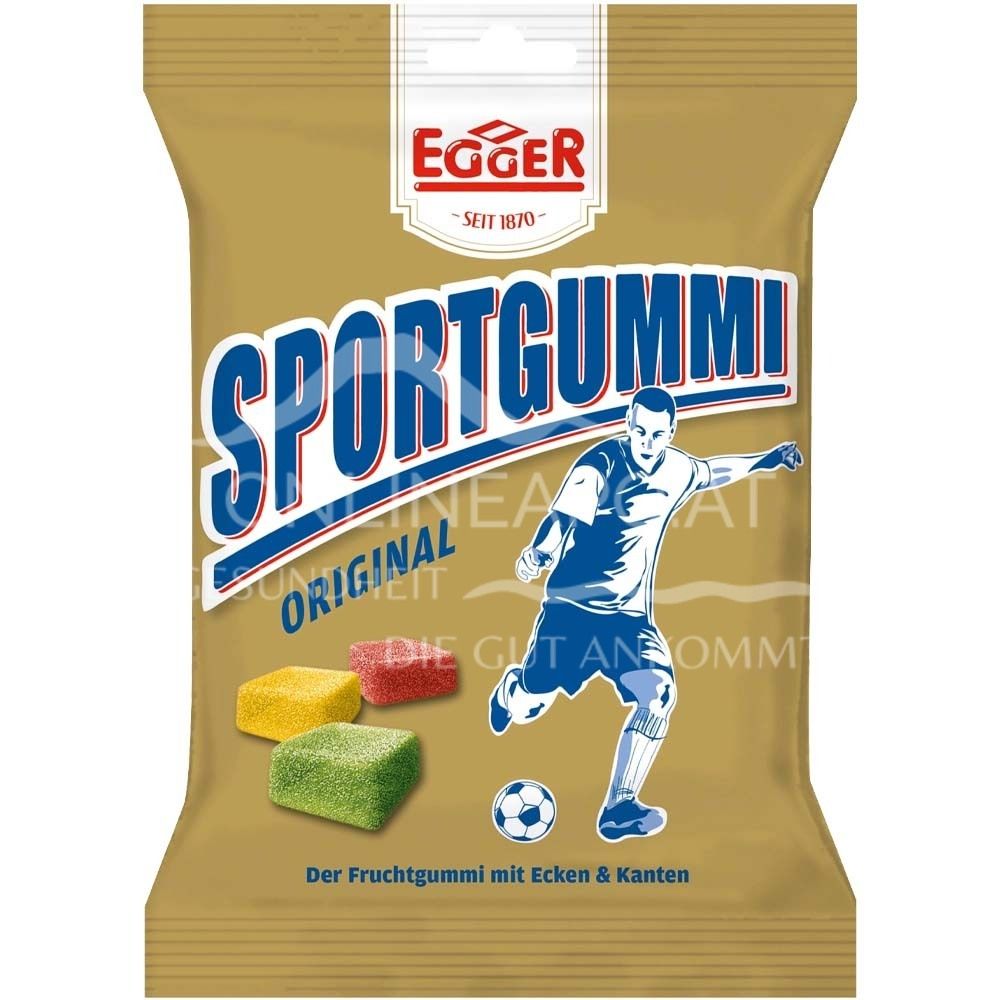 Egger Sportgummi Original Fruchtgummis