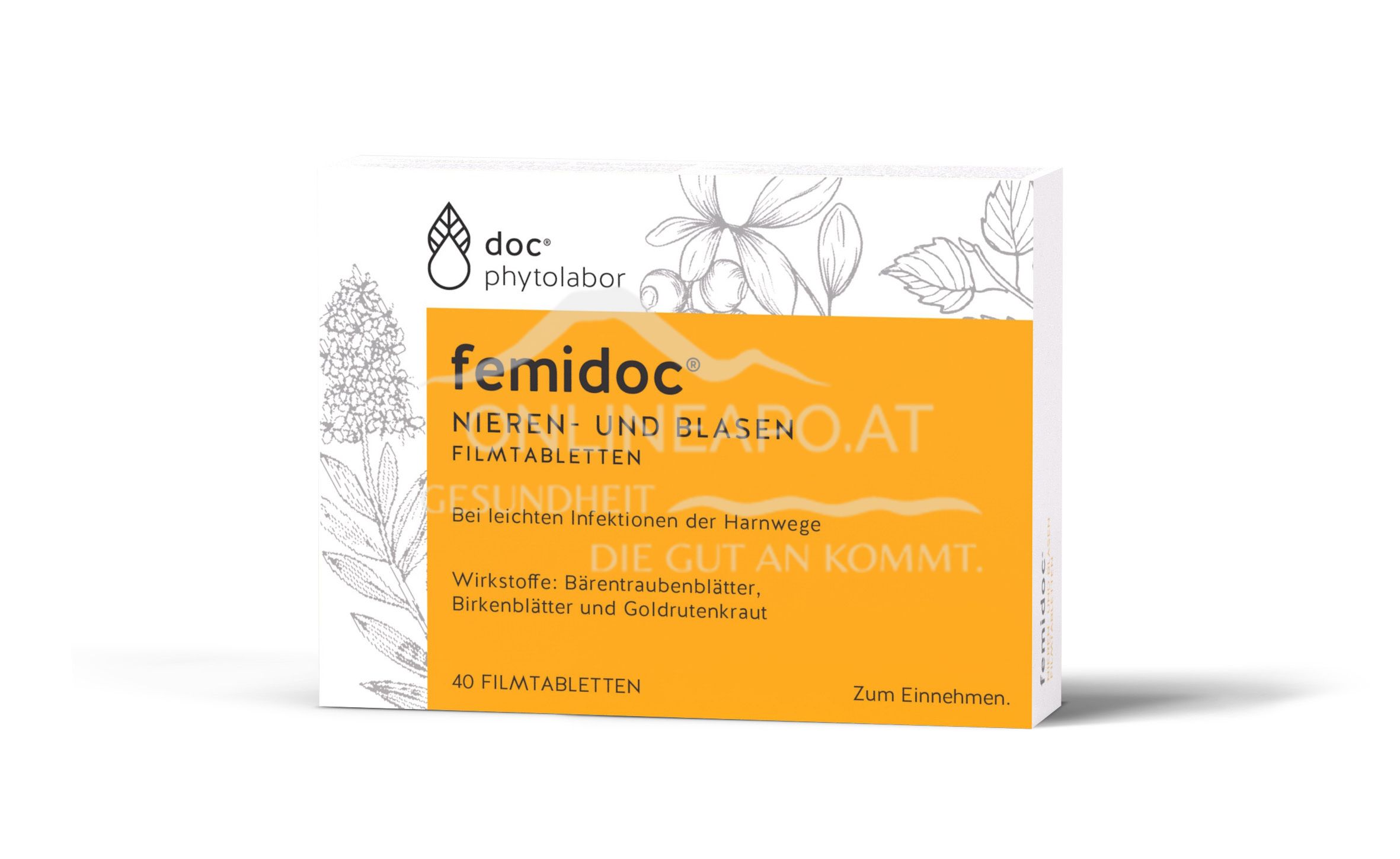 femidoc® NIEREN- UND BLASEN Filmtabletten