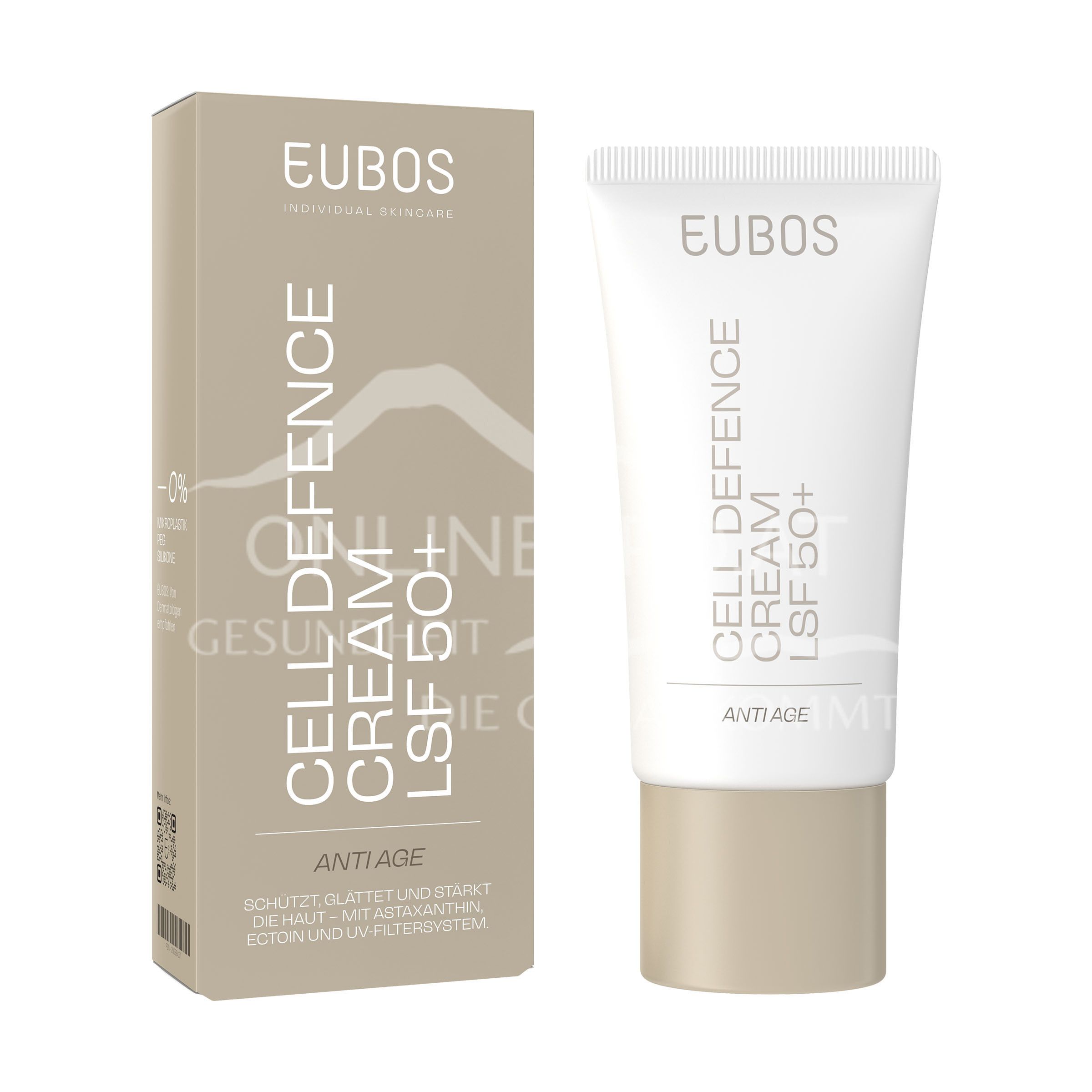Eubos ANTI AGE CELL DEFENCE CREAM SPF 50+ Cream