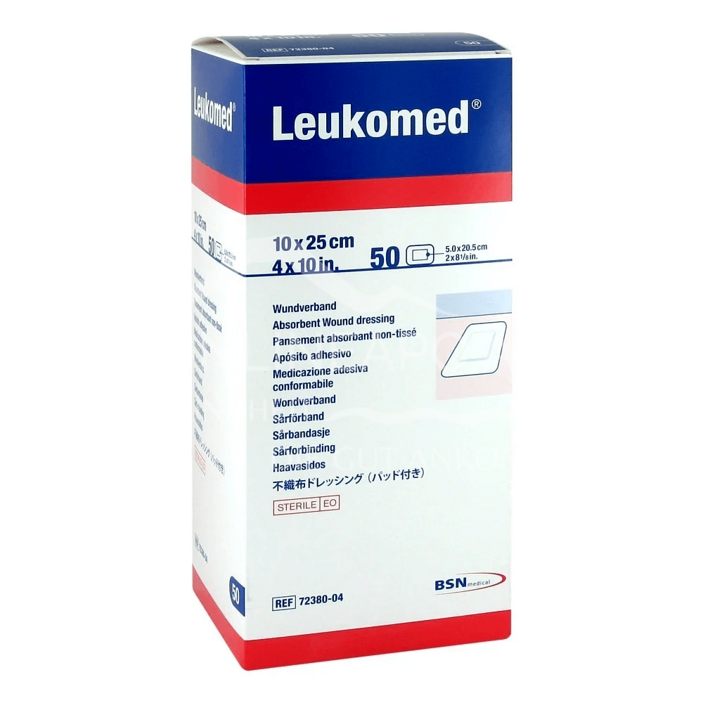 Leukomed® steriler Wundverband 10 x 25 cm