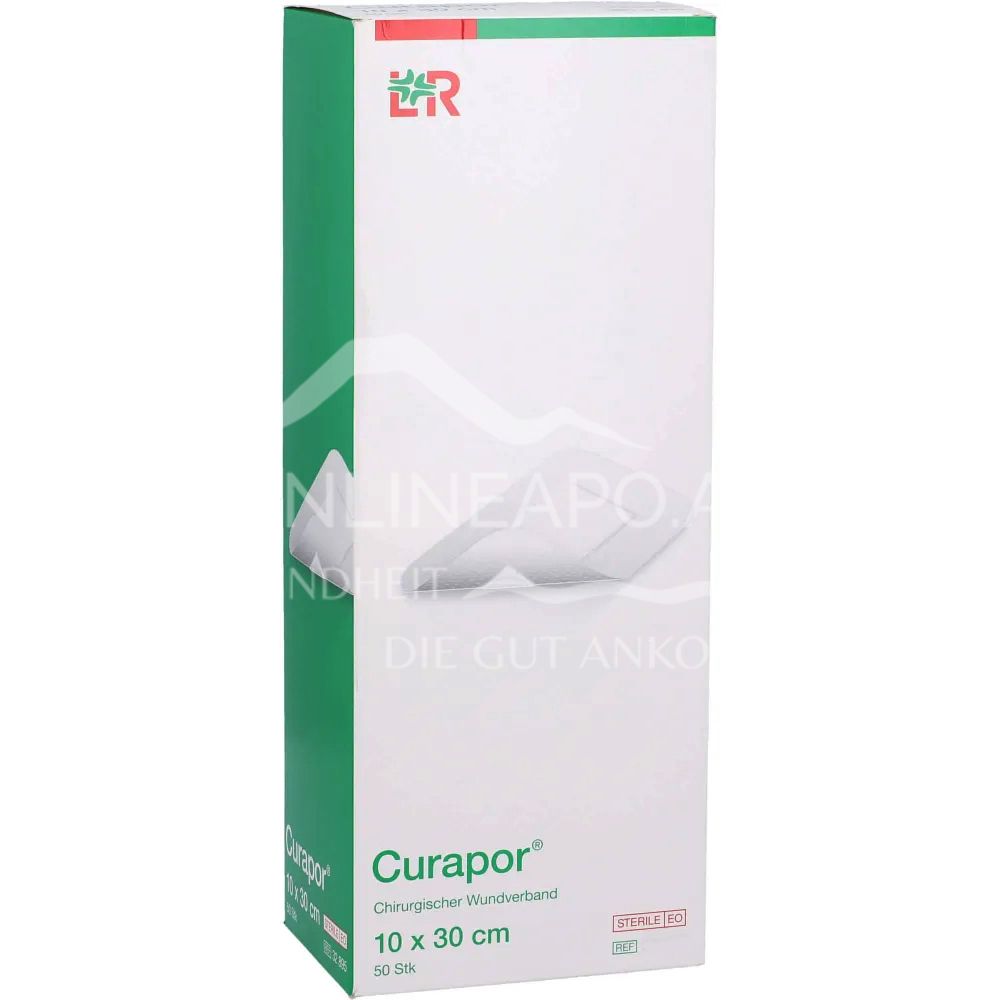 Curapor® Chirurgischer Wundverband steril, 10 x 30 cm
