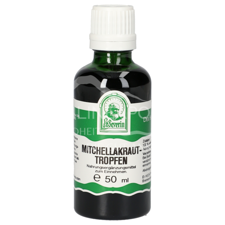 Father Severin Mitchella herb drops