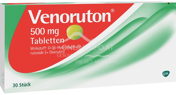 Venoruton 500mg Tabletten
