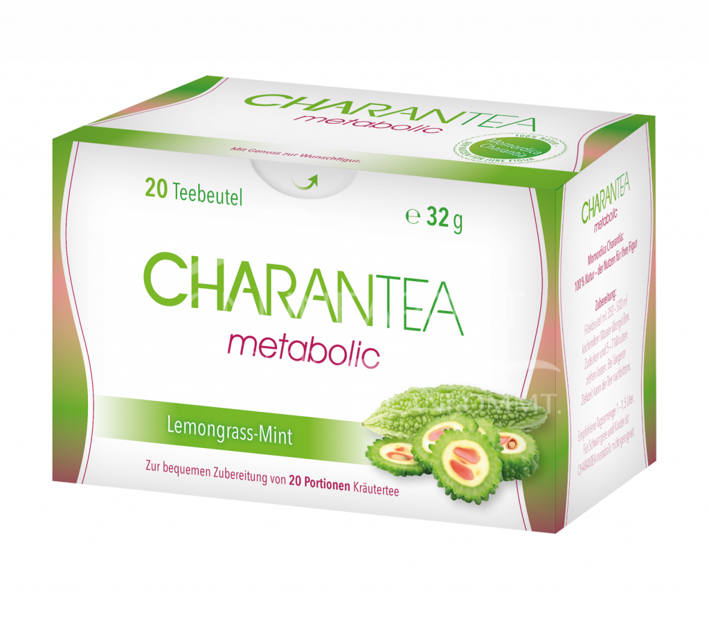 CHARANTEA metabolic Lemongrass-Mint