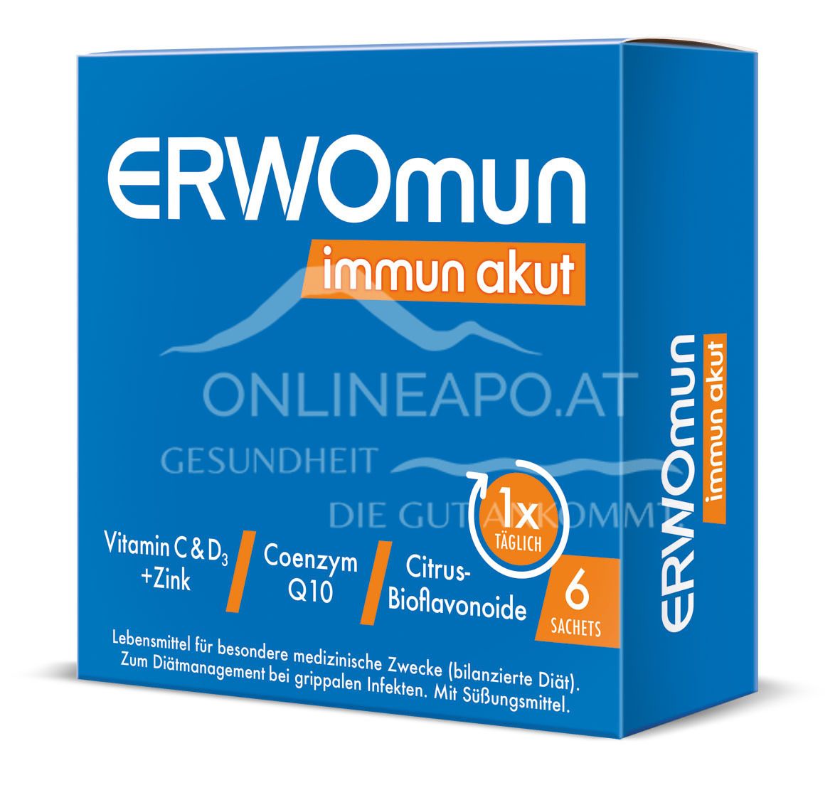 ERWOmun® immun akut Sachets