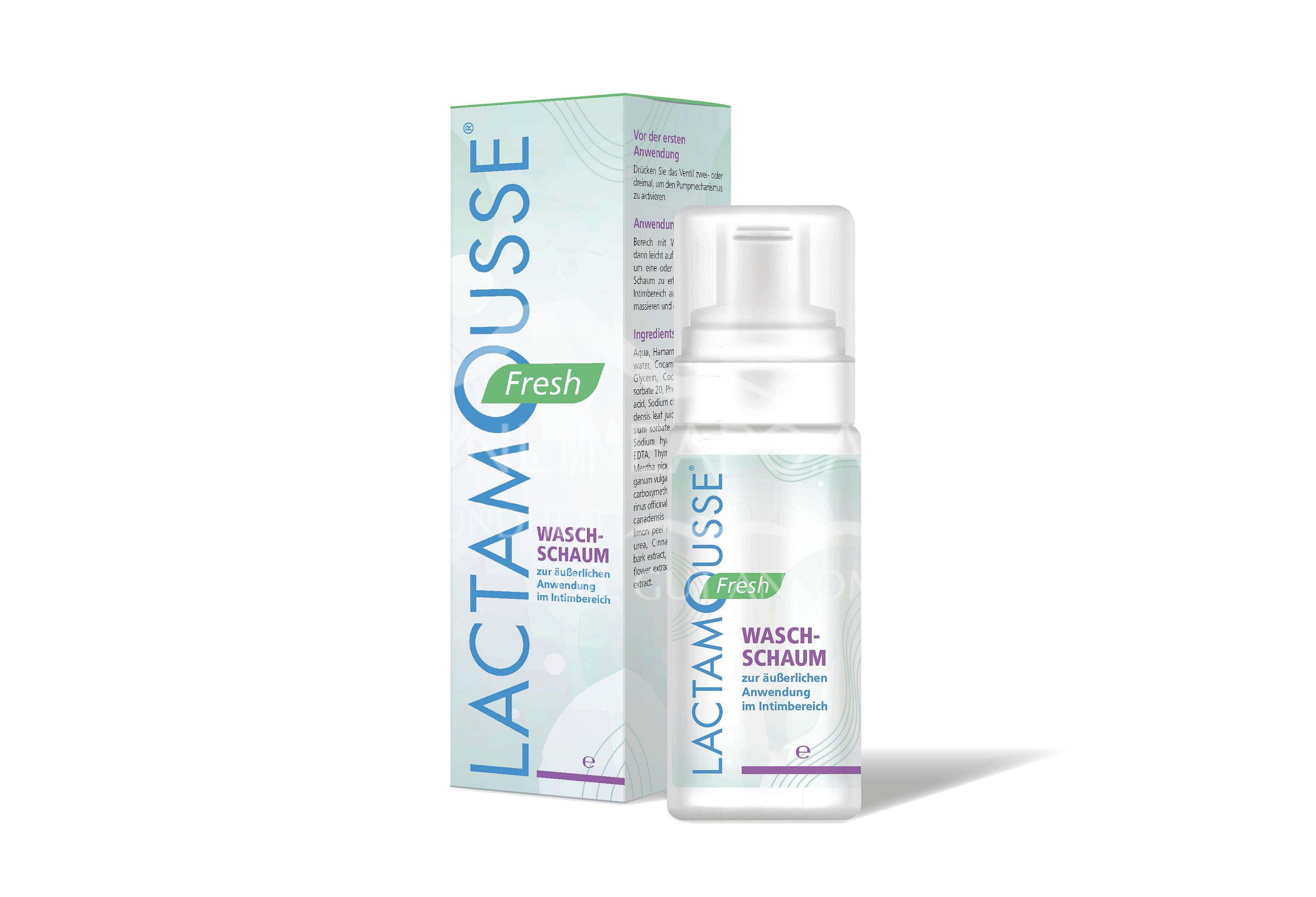 Lactamousse Fresh Waschschaum