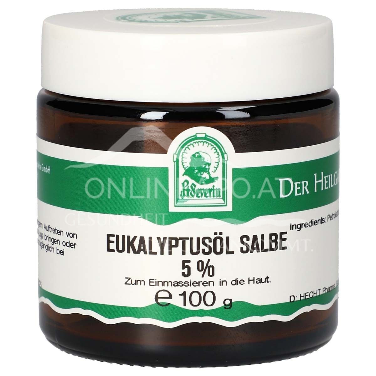 Father Severin Eucalyptus Oil Ointment 5%