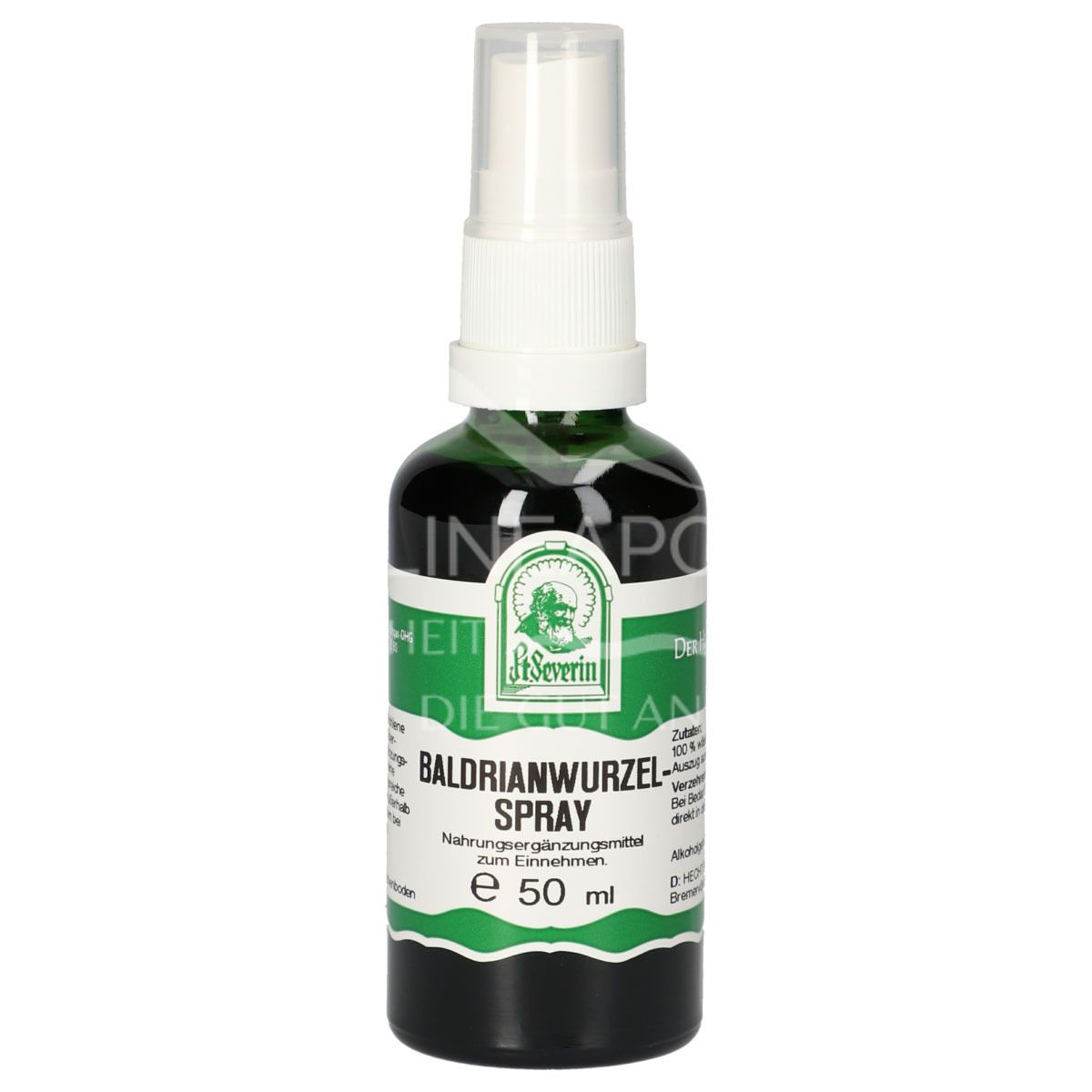Pater Severin Baldrianwurzel Spray