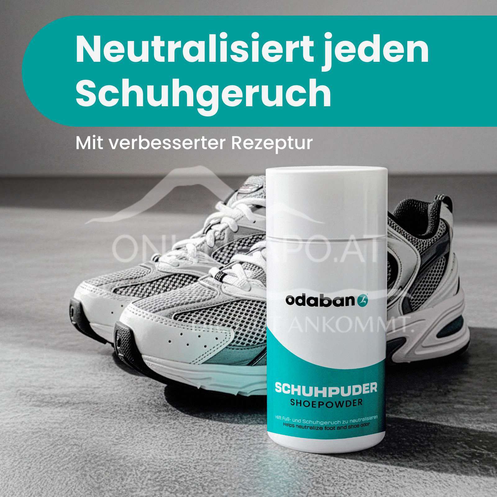 odaban® foot and shoe powder