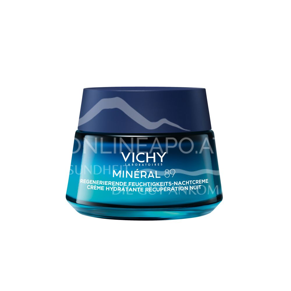 Vichy Minéral 89 Regenerierende Feuchtigkeits-Nachtcreme