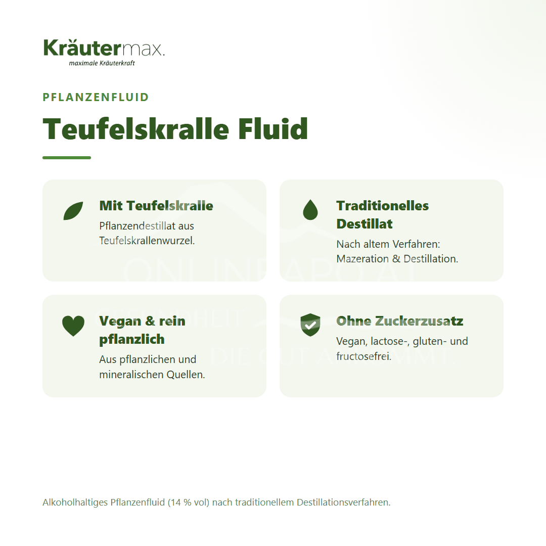 Kräutermax Teufelskralle Tropfen