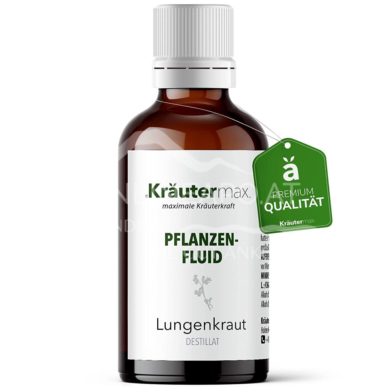 Kräutermax Lungenkraut Tropfen Fluid