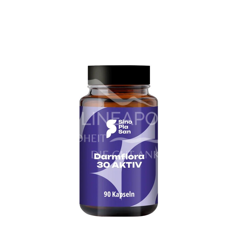SinoPlaSan Darmflora 30 AKTIV Kapseln