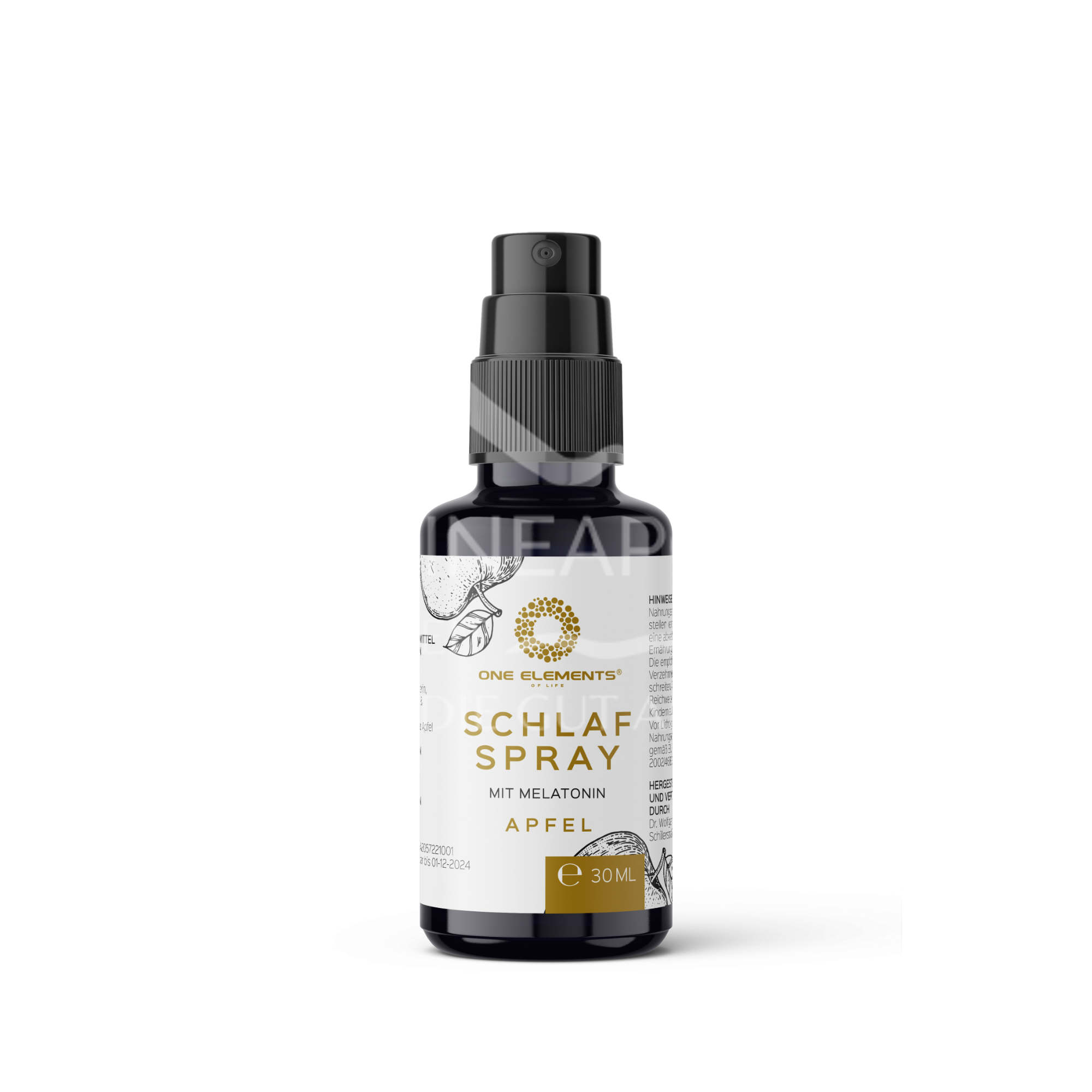 One Elements Schlaf-Spray mit Melatonin