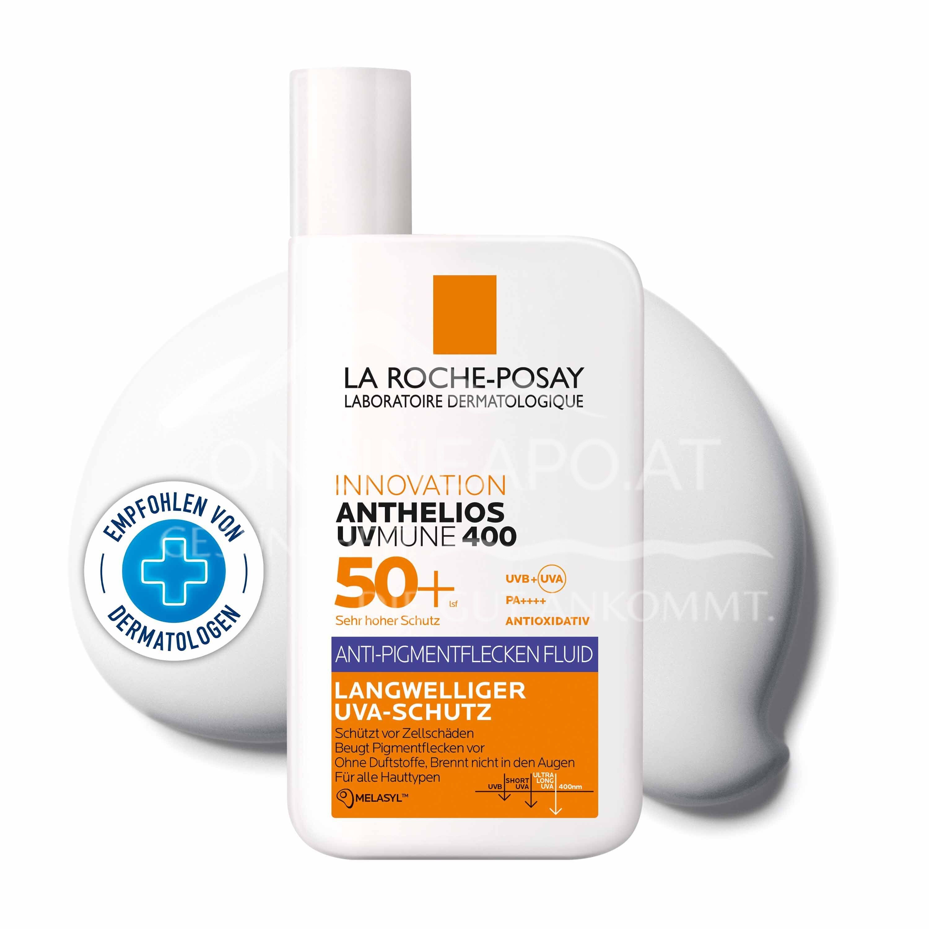 La Roche Posay Anthelios Anti-Pigmentflecken Fluid UV Mune 400 LSF 50+