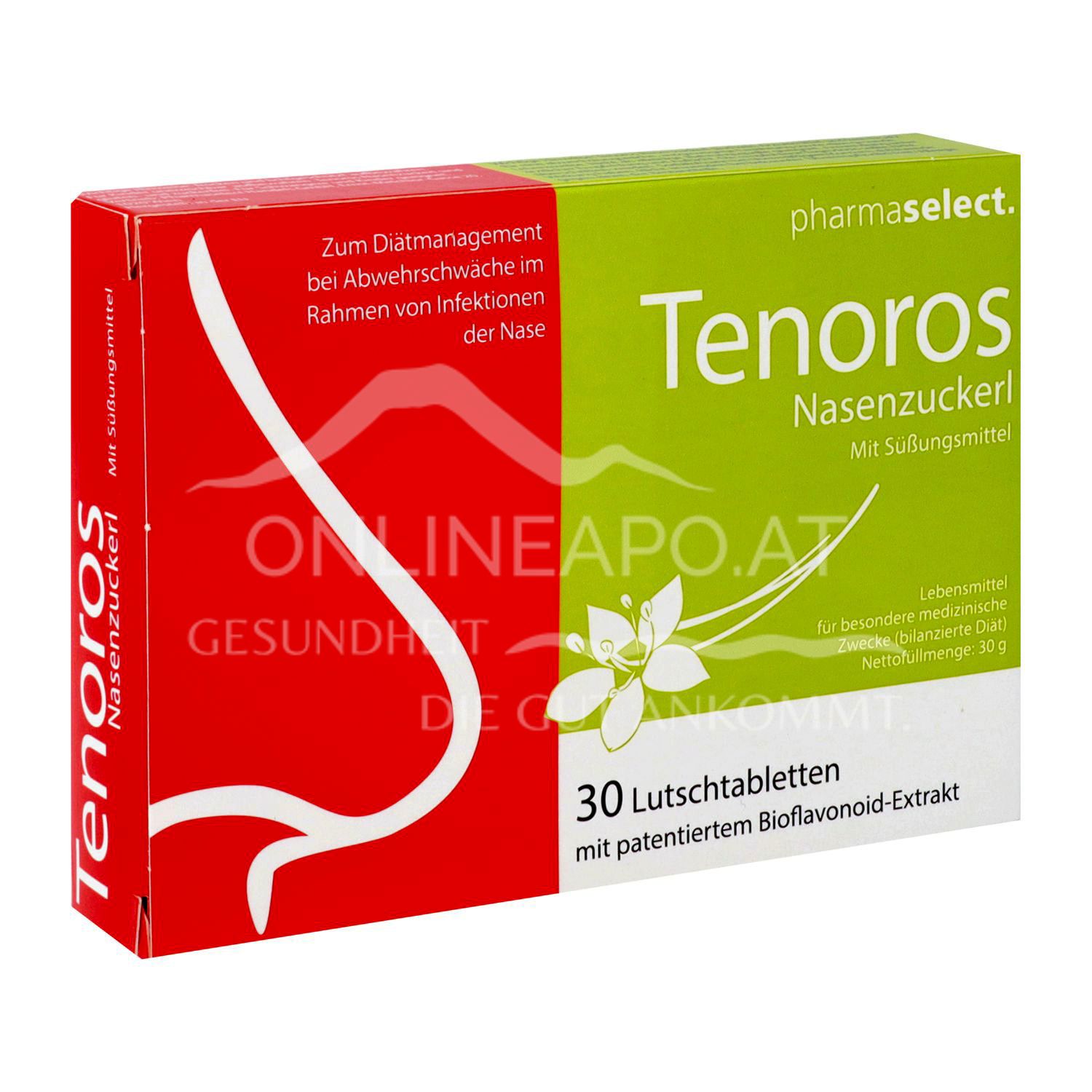 Tenoros Nasenzuckerl Lutschtabletten