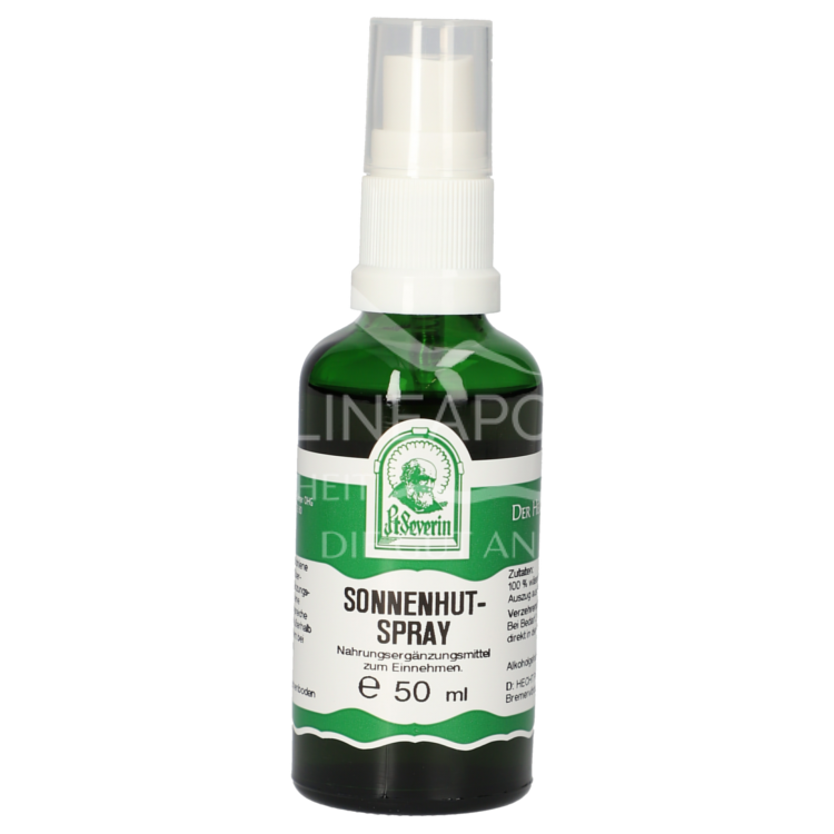 Father Severin Sun Hat Spray