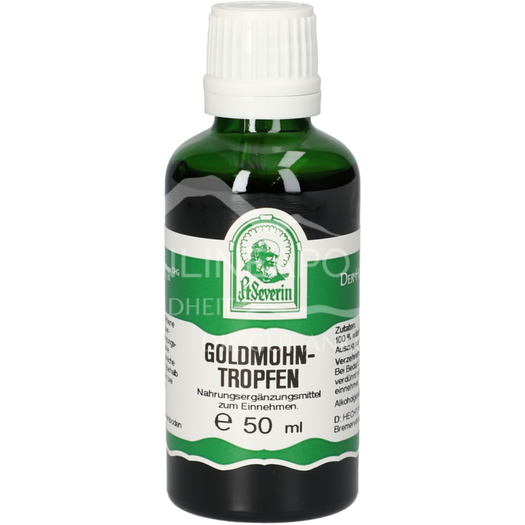 Father Severin Gold Poppy Drops