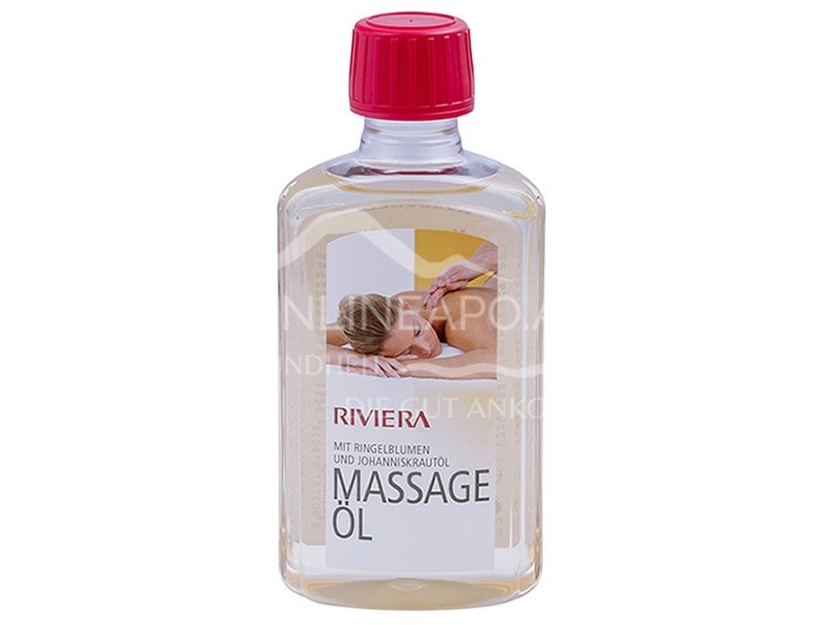 Riviera Massage Oil