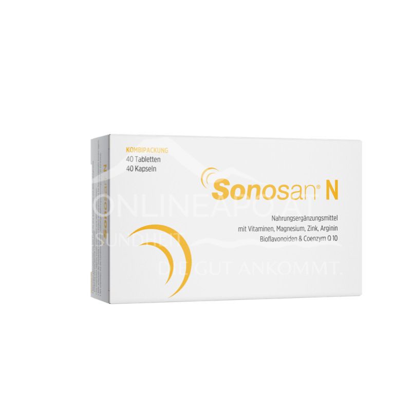 Sonosan® N tablets + capsules
