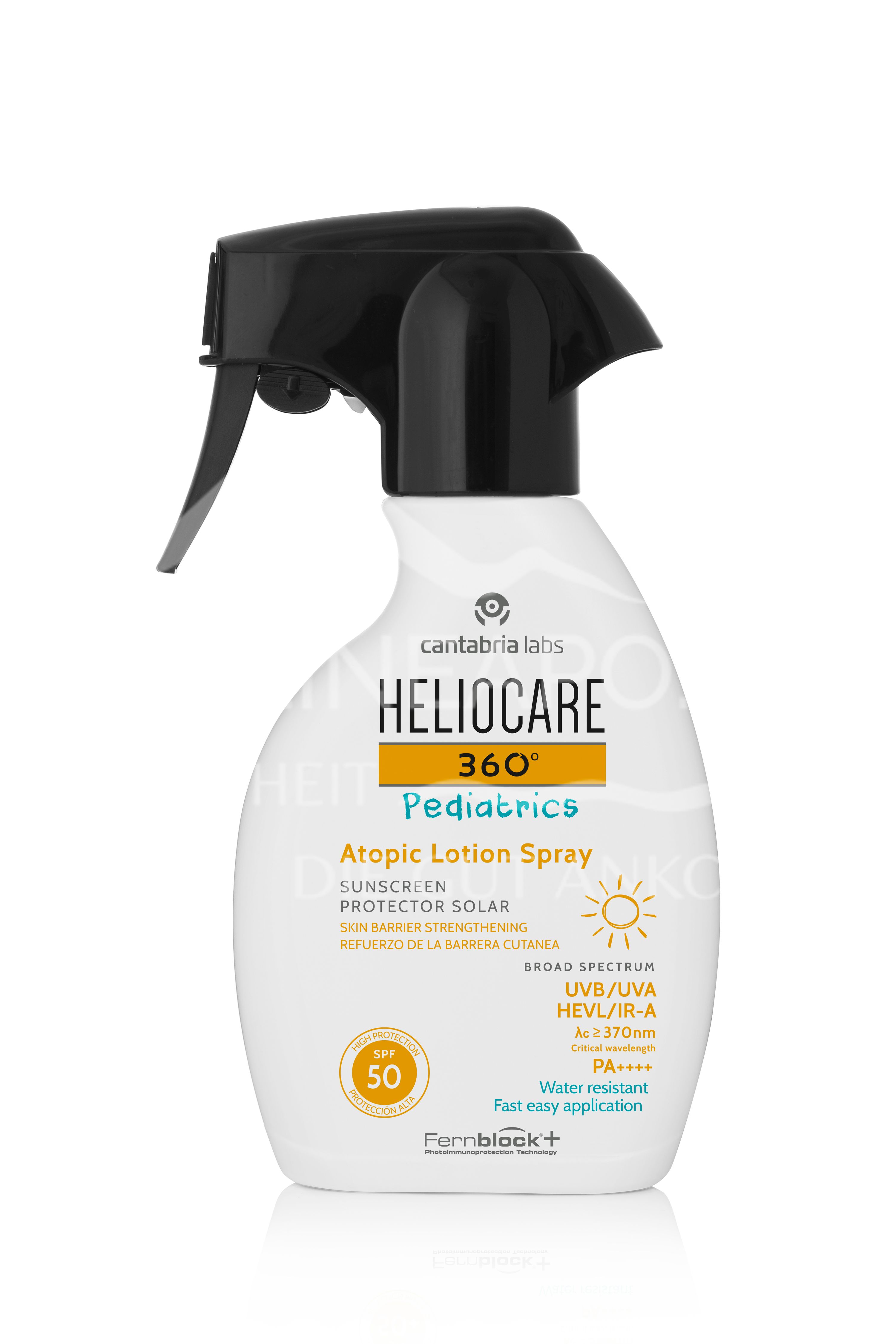 Heliocare 360° Pediatrics Atopic Lotion Spray SPF 50