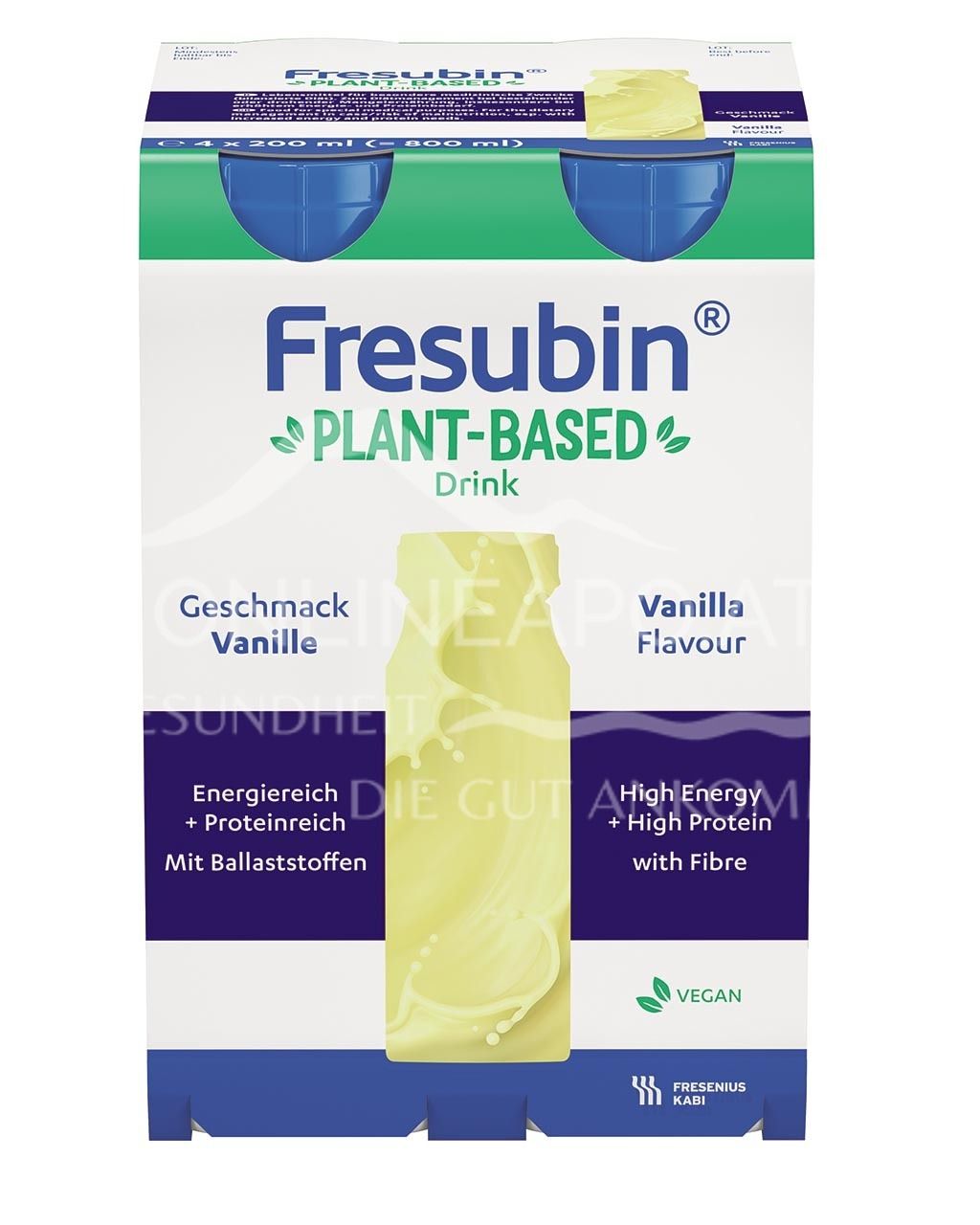 Fresubin® PLANT-BASED Drink Vanilla 200 ml