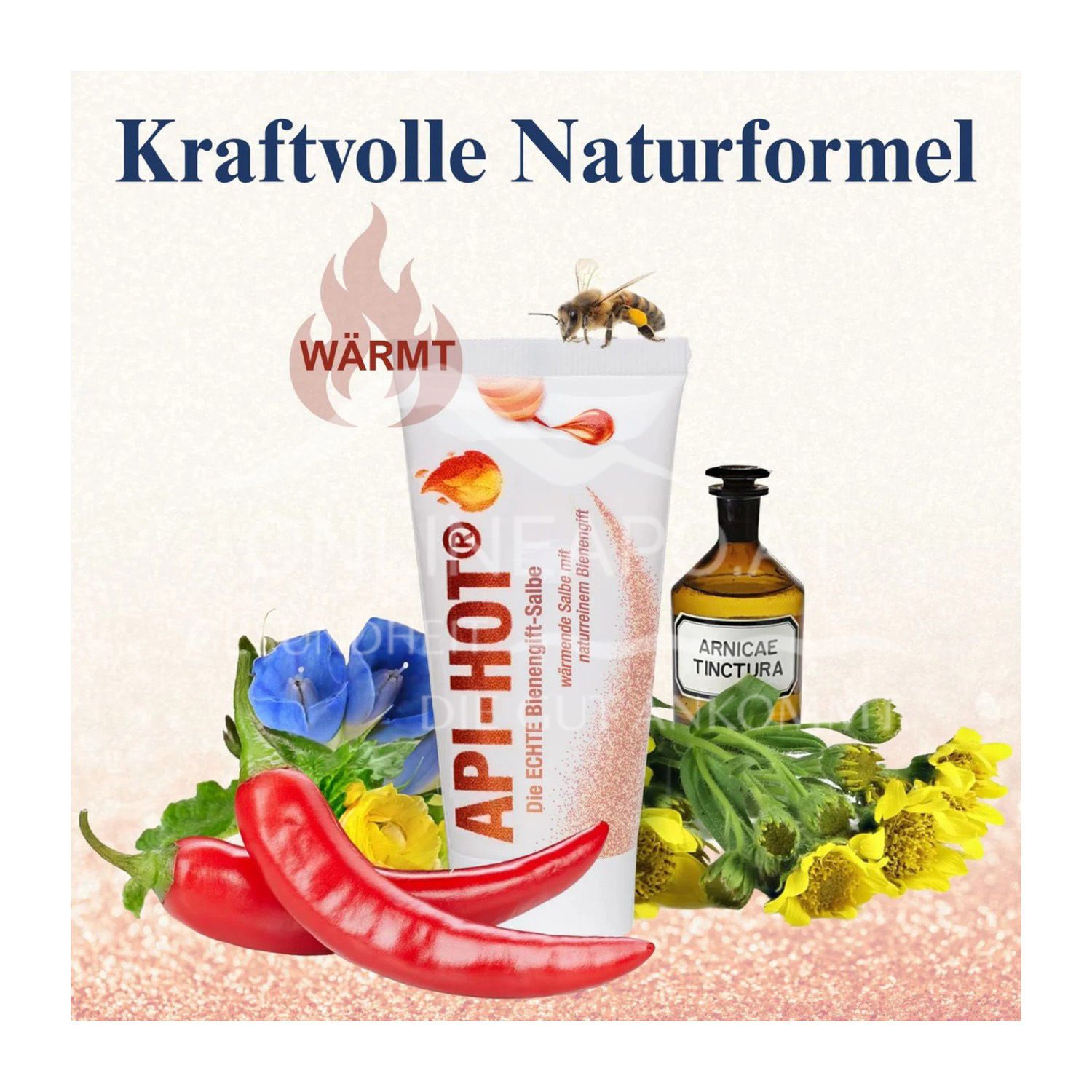 API-HOT® Warming Bee Venom Ointment
