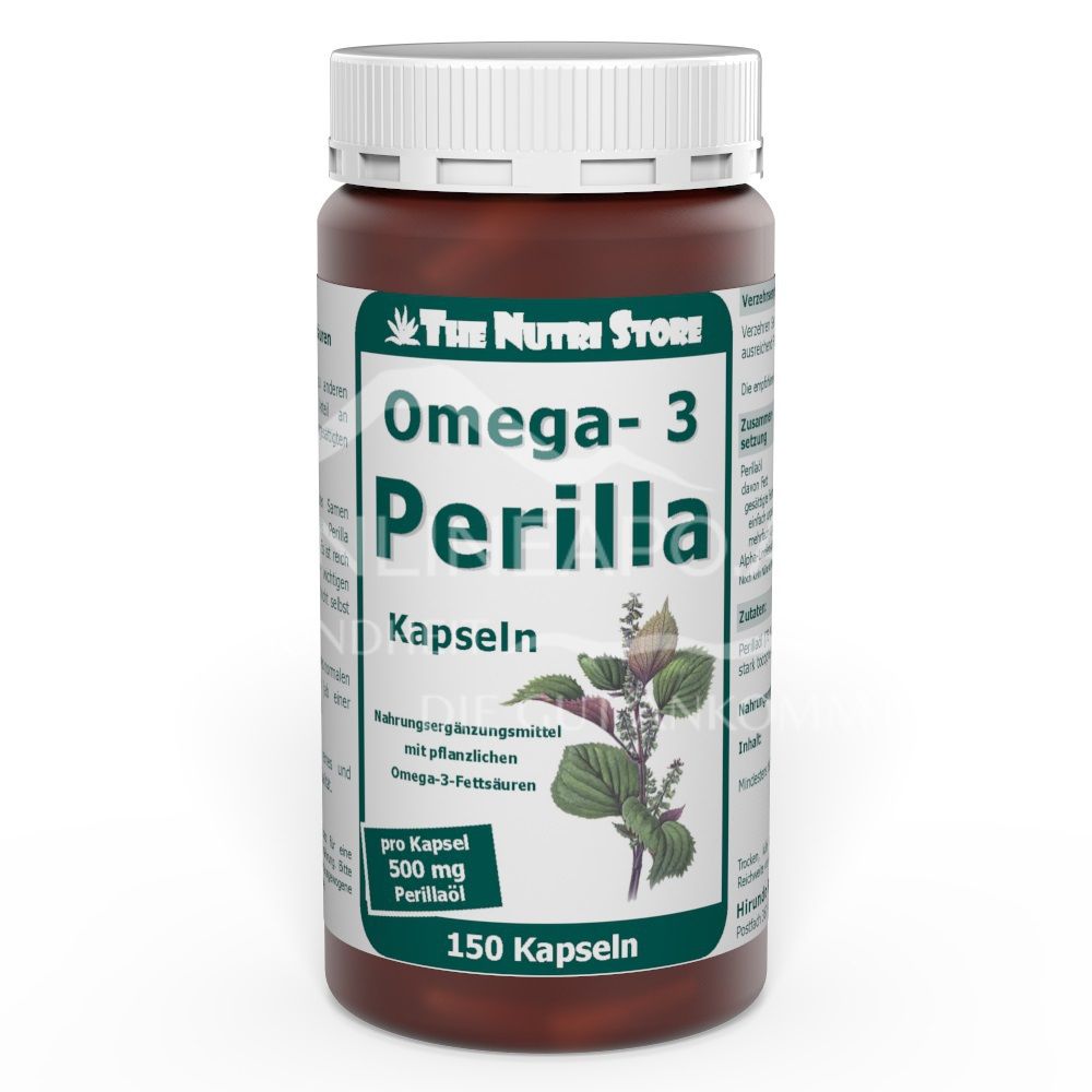 The Nutri Store Omega-3 Perilla Capsules