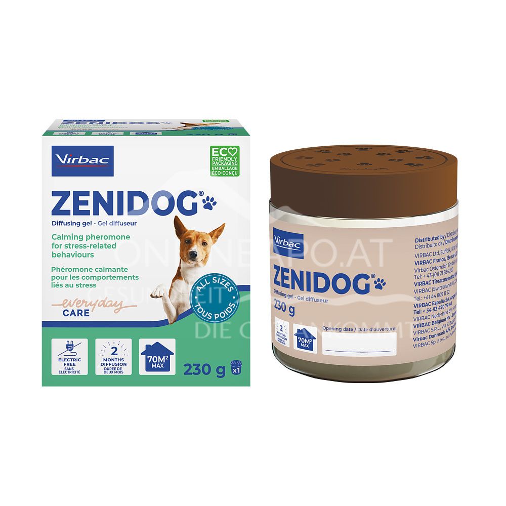 Virbac Zenidog Gel - Diffuser with calming pheromones for dogs