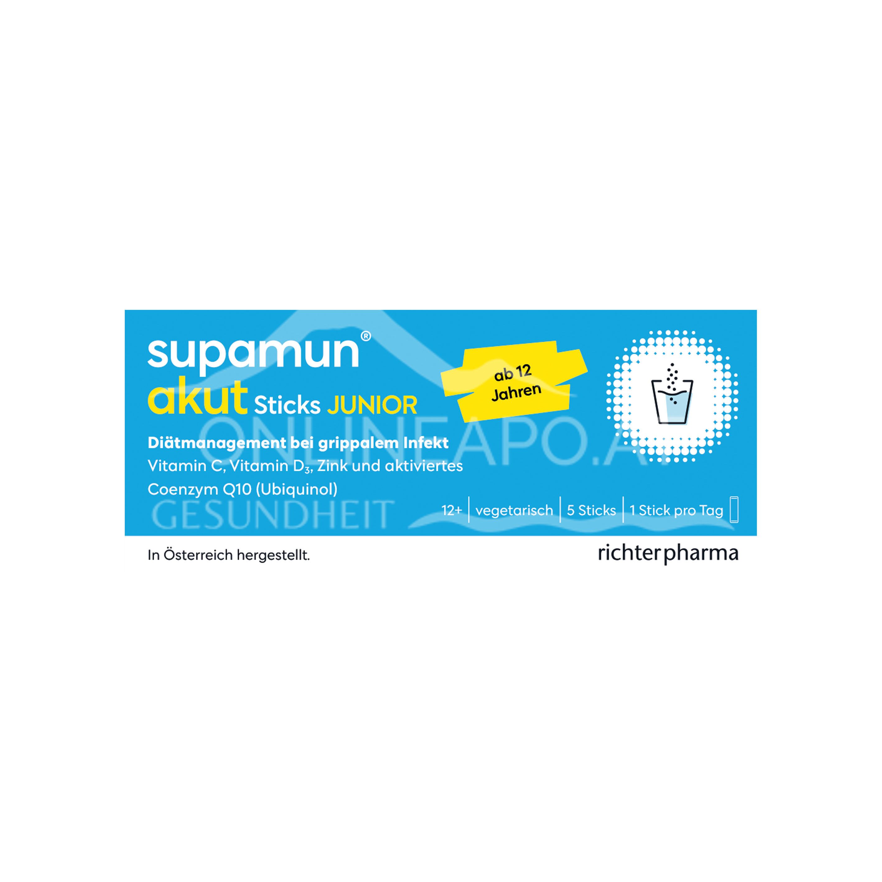 Supamun® AKUT Sticks JUNIOR