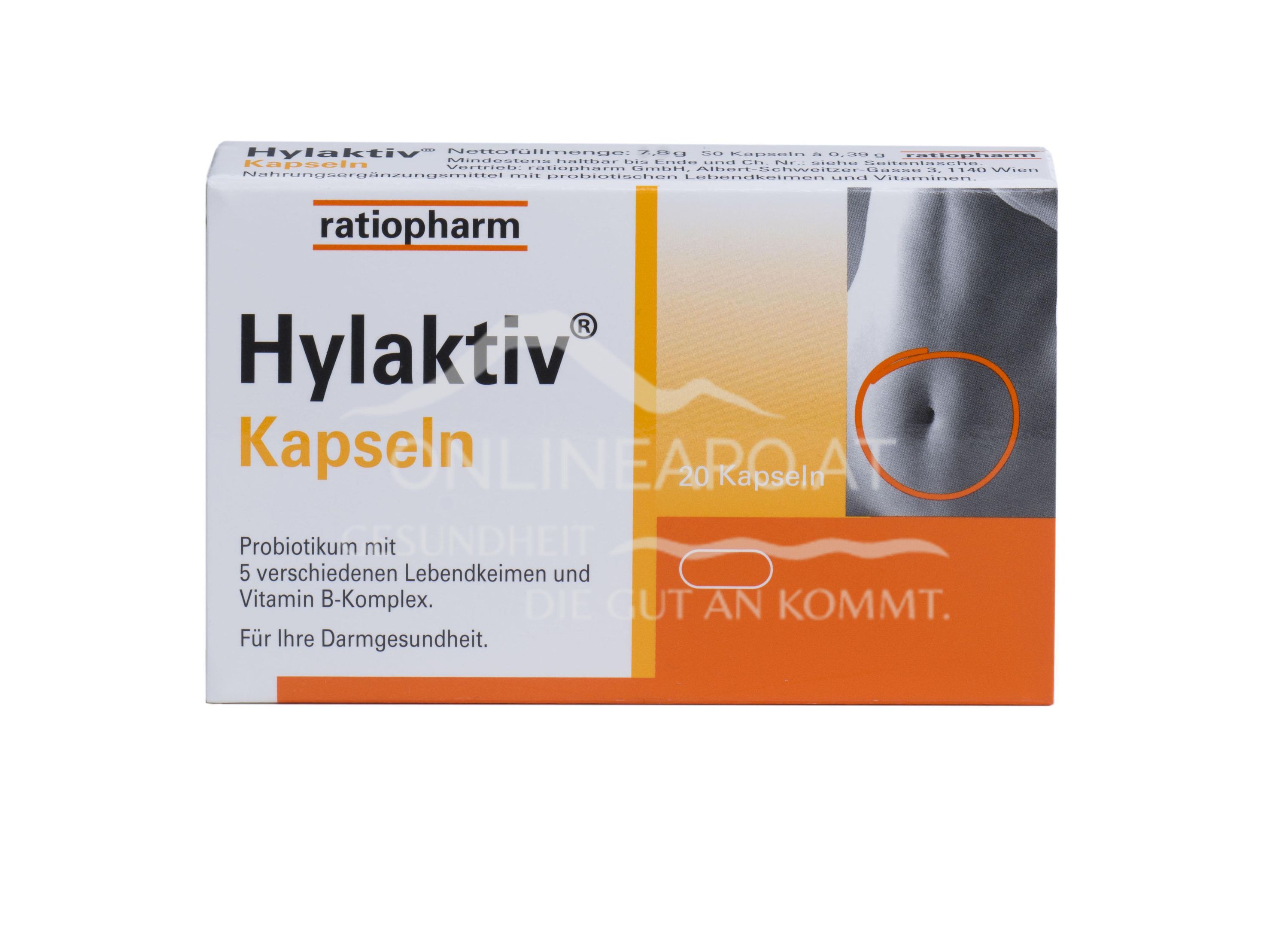 Hylaktiv Kapseln