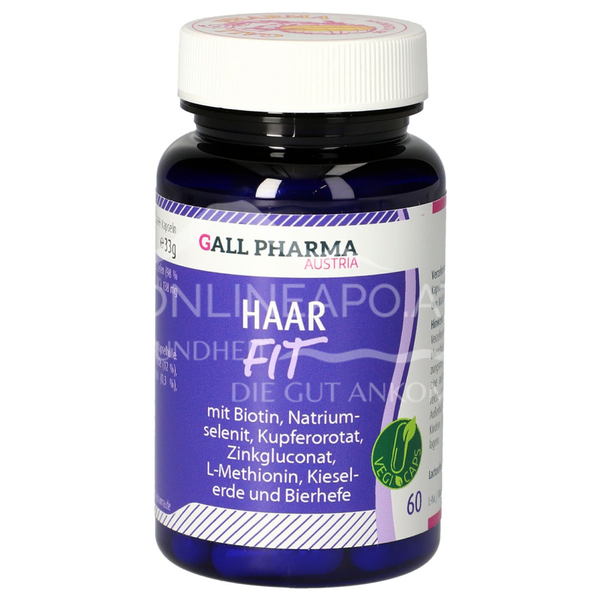 Gall Pharma Hair-Fit Capsules
