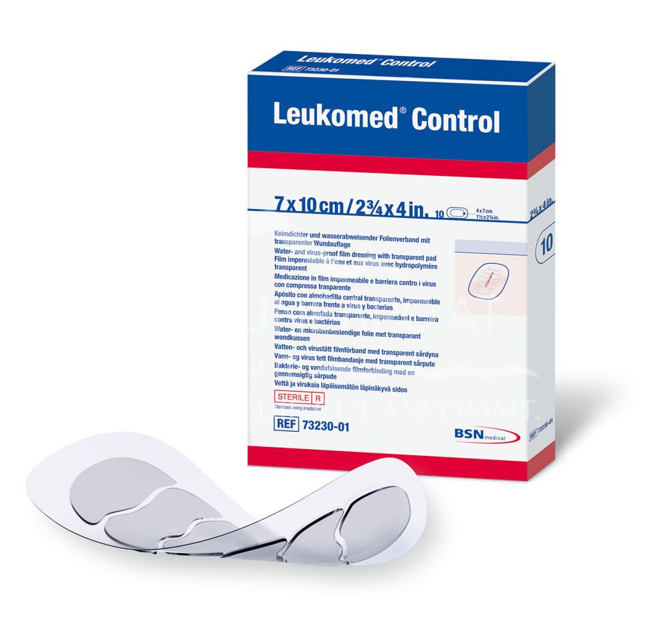 Leukomed® Control steriler Wundverband 7 x 10 cm