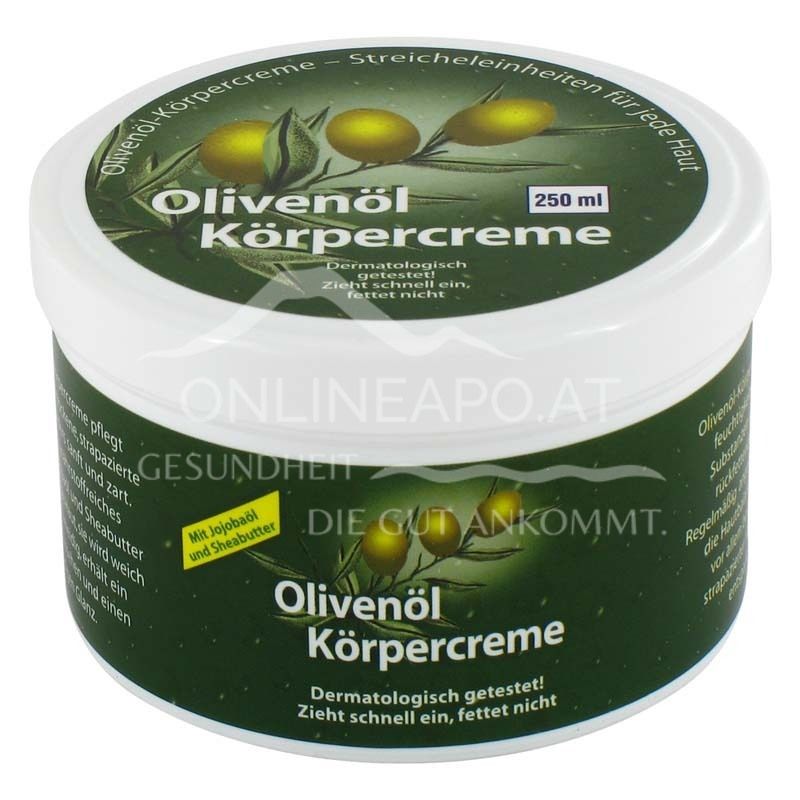 Avitale Olivenöl-Körpercreme