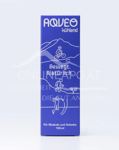 AQVEO kühlend Gel