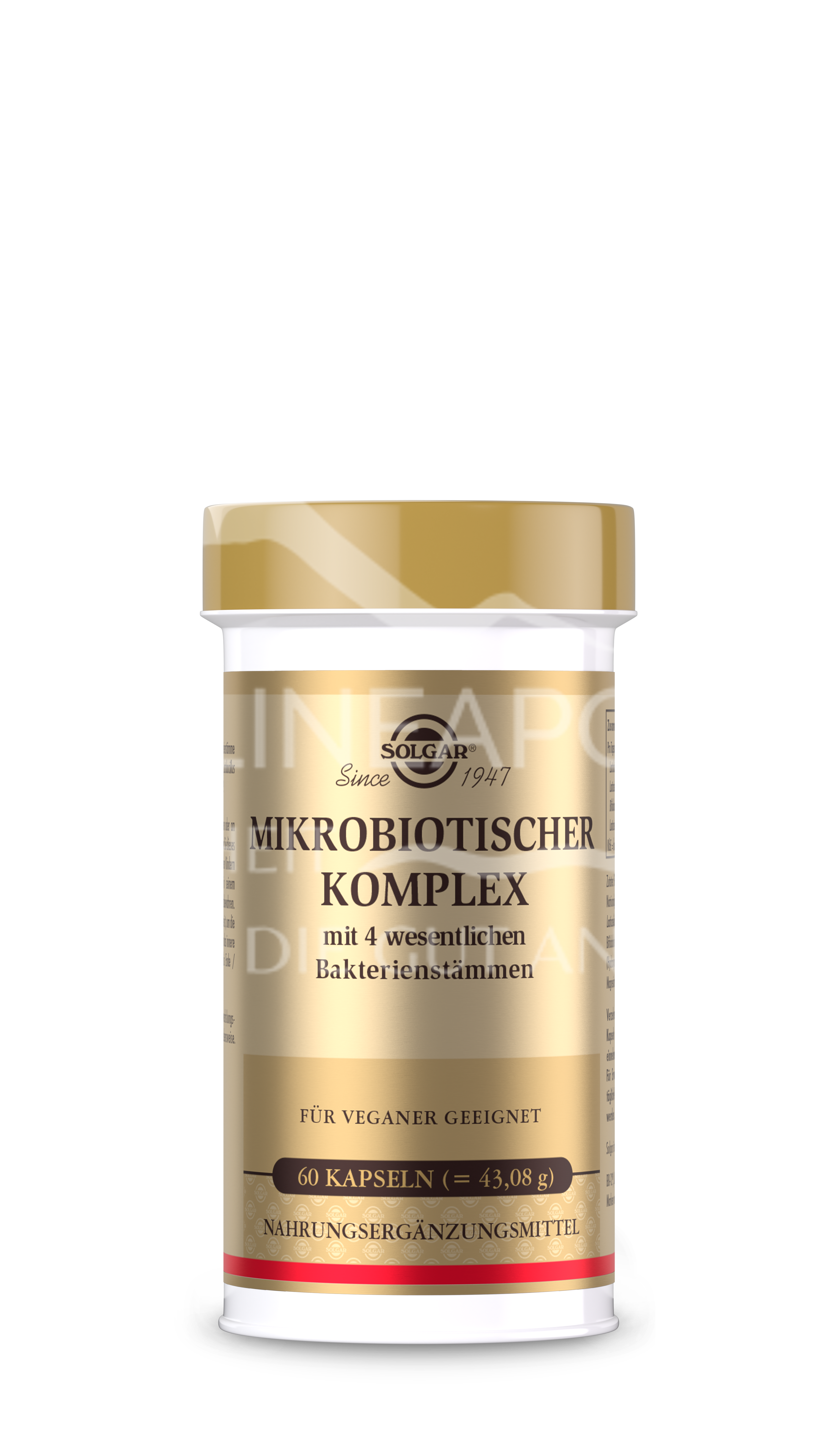 Solgar® Mikrobiotischer Komplex Kapseln