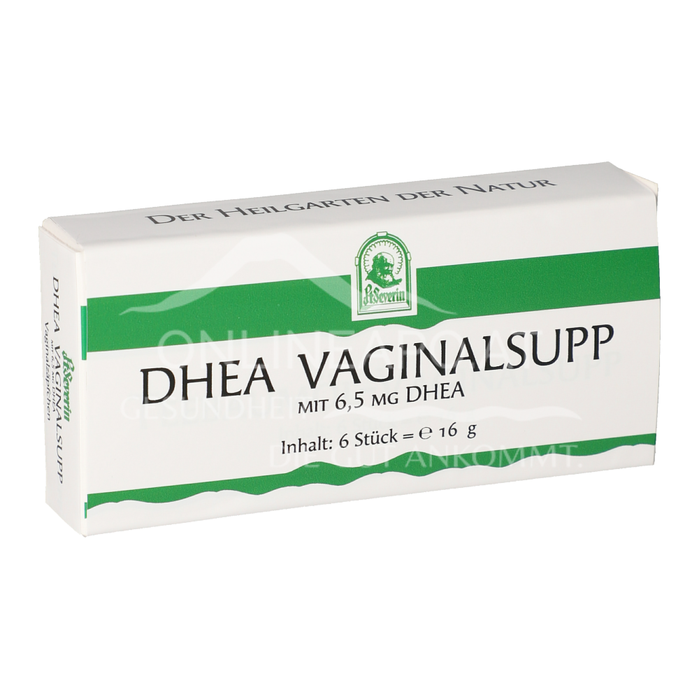 Pater Severin DHEA 6,5 mg Vaginalsupp