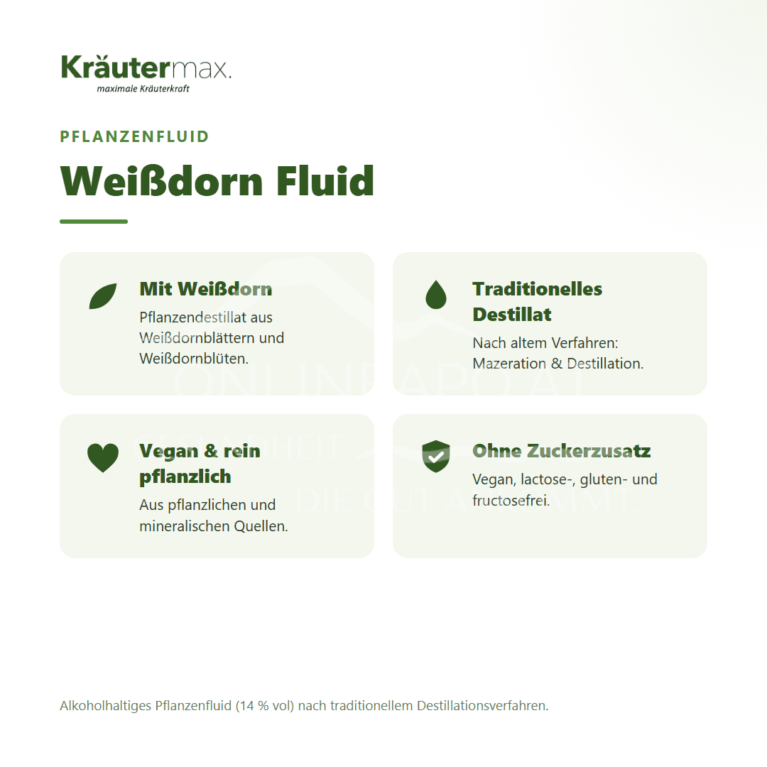 Kräutermax Weißdorn Tropfen