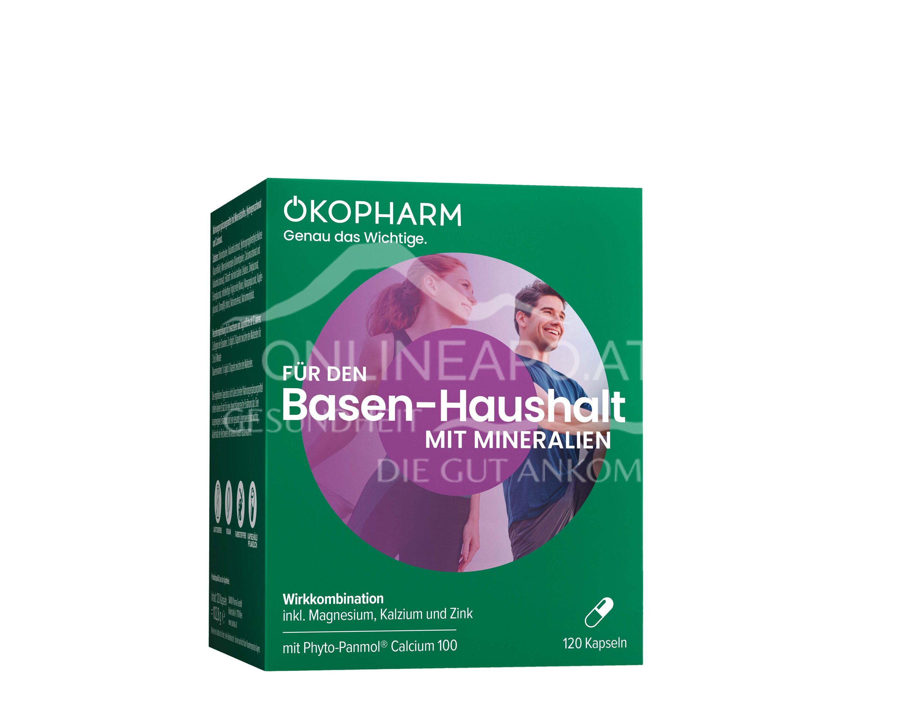 Ökopharm® Für den Basen-Haushalt mit Mineralien Kapseln