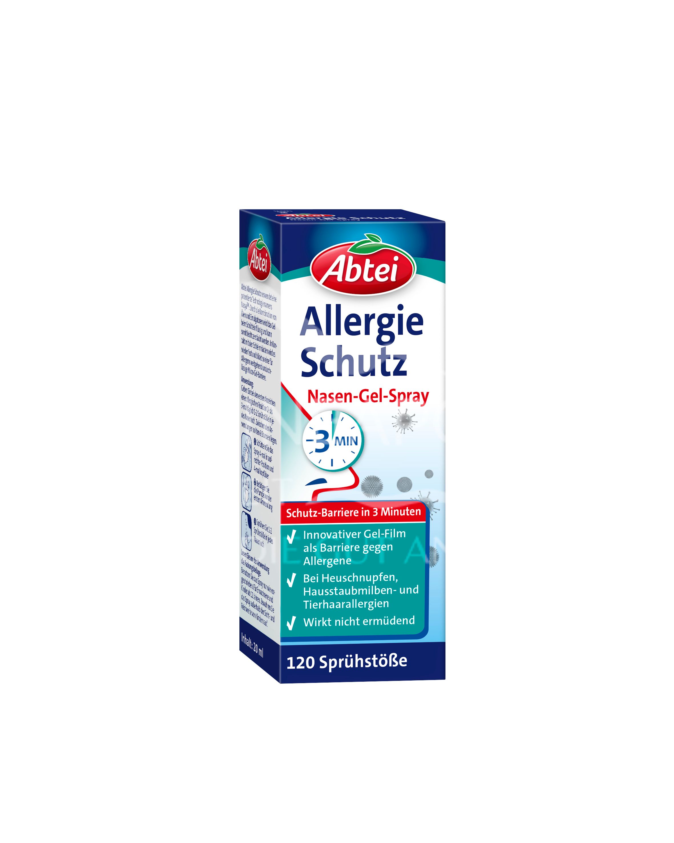 Abtei Allergie Schutz Nasen-Gel-Spray