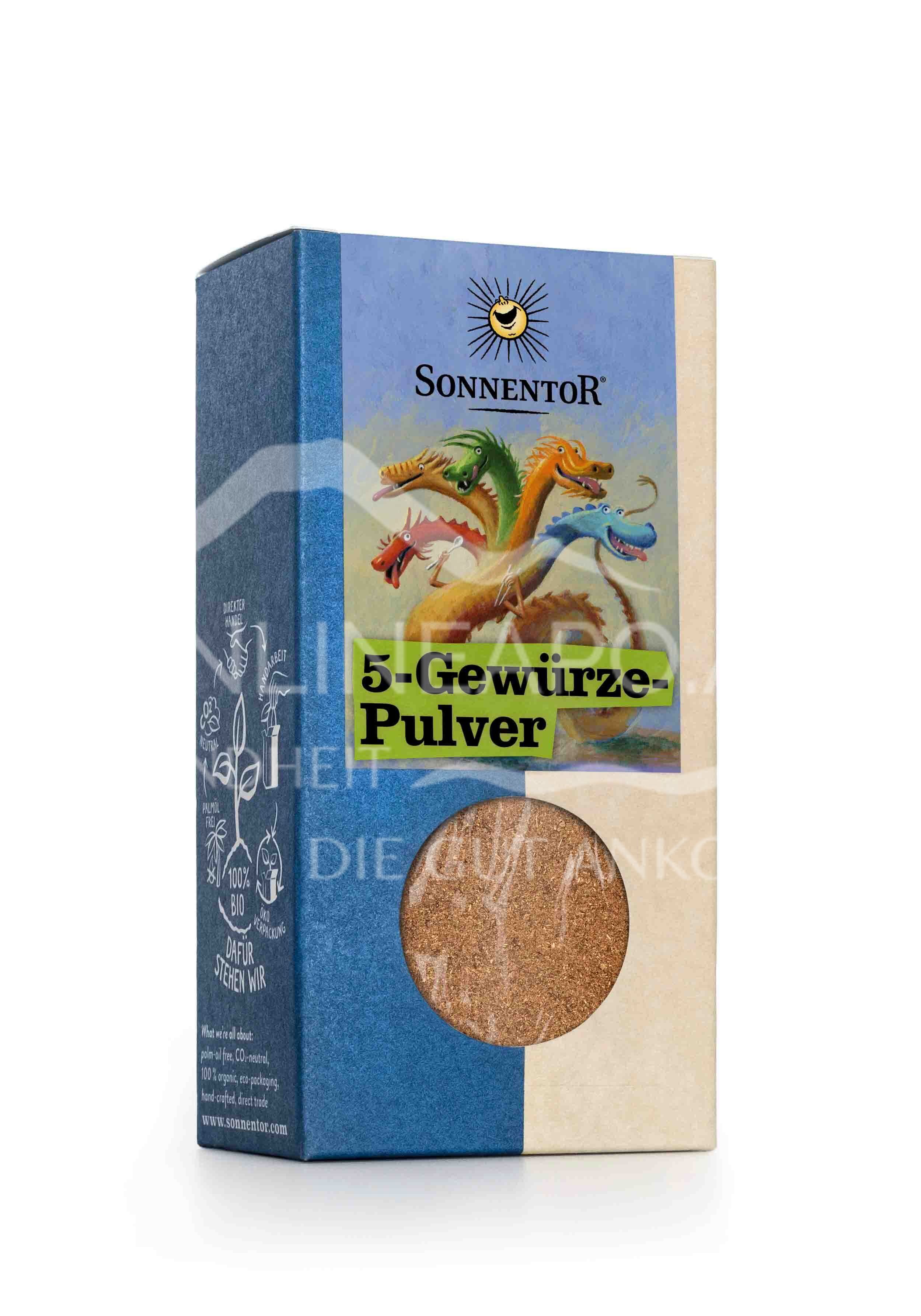 Sonnentor 5-Gewürze-Pulver