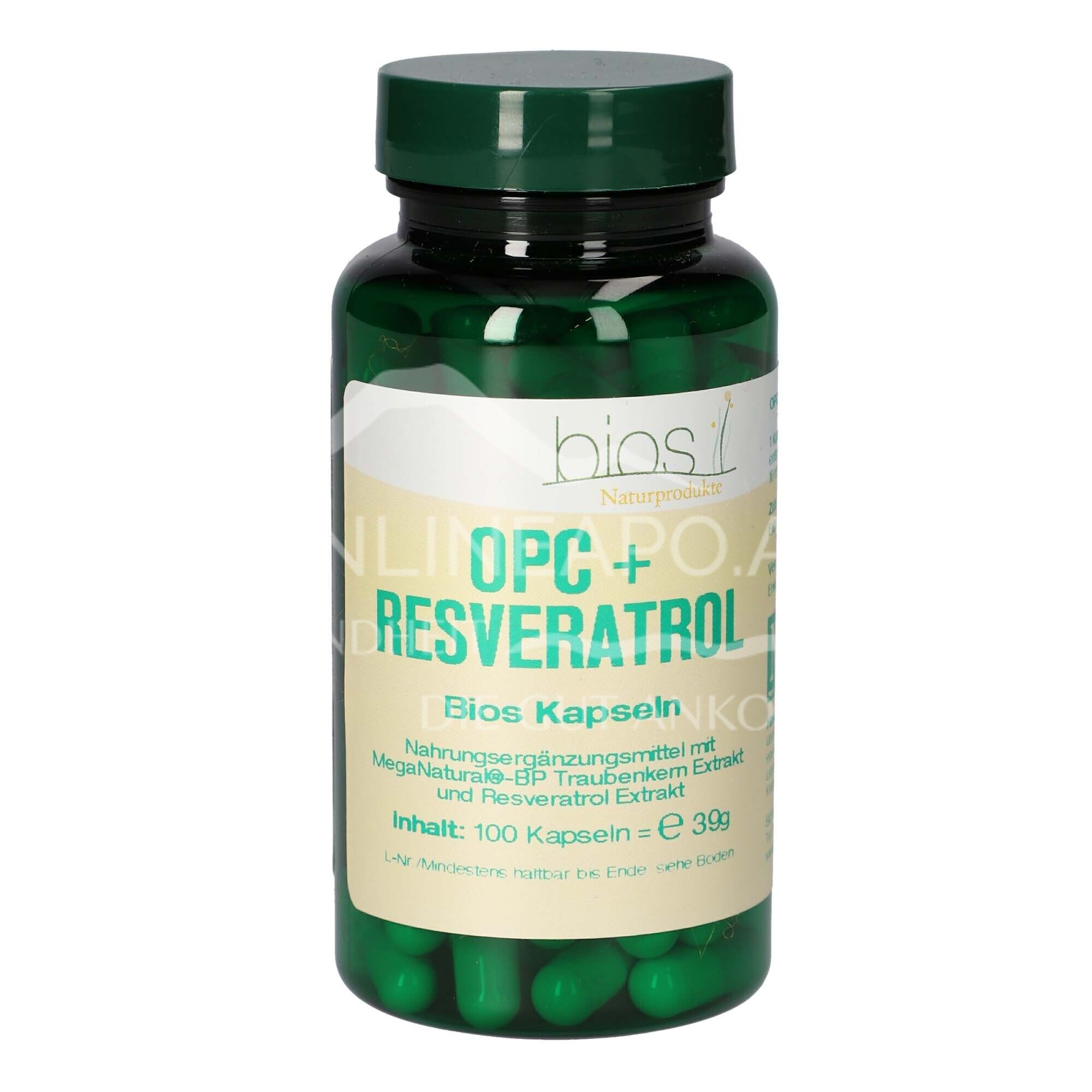 Bios OPC + Resveratrol Capsules