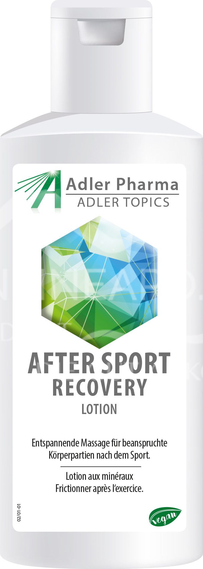 Adler Topics After Sport Recovery Lotion