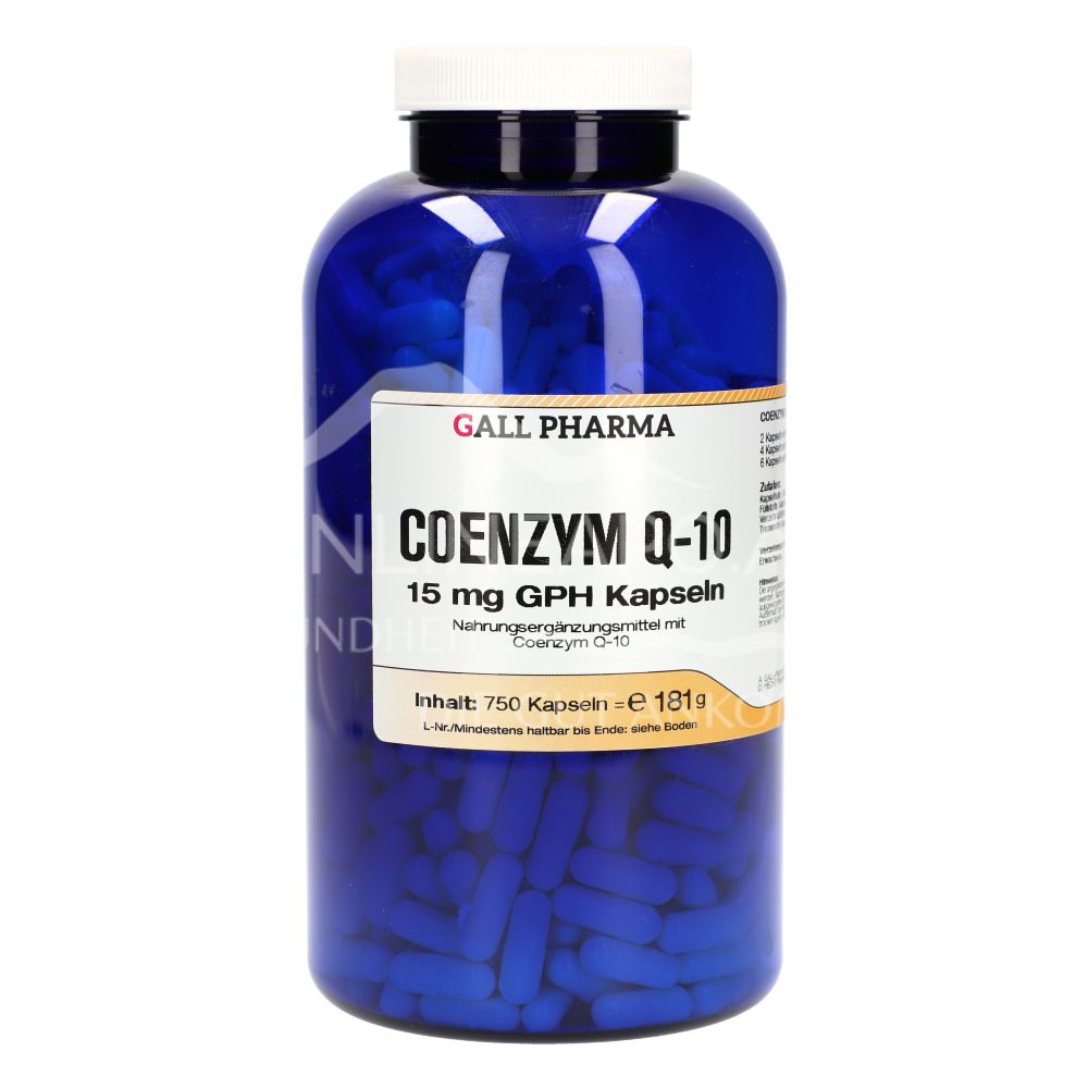 Gall Pharma Coenzym Q-10 15 mg Kapseln