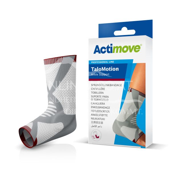 Actimove® TaloMotion ankle support, L / left, 23 - 25 cm